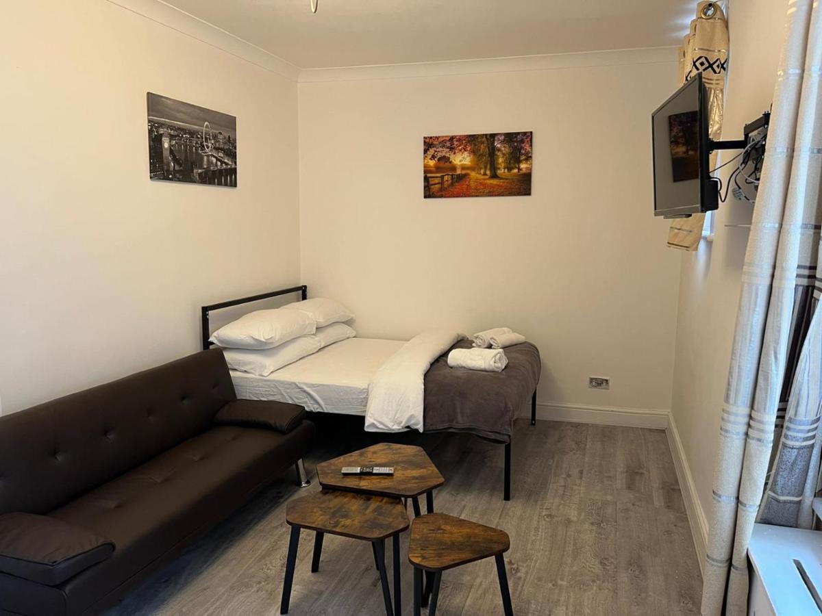 F4-Ground Floor Studio Fits 3 Near Paddington Apartment Лондон Екстериор снимка