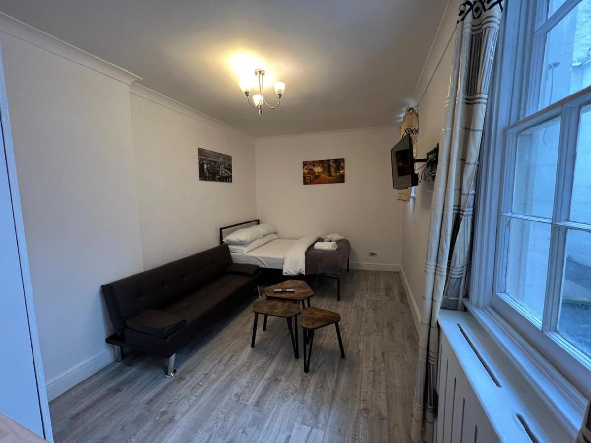 F4-Ground Floor Studio Fits 3 Near Paddington Apartment Лондон Екстериор снимка